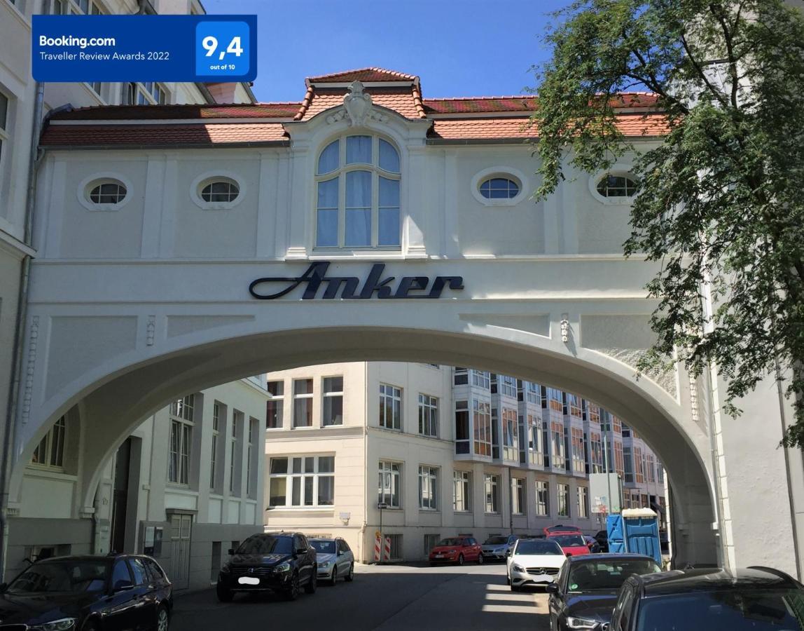 Anker Guest House Bielefeld Eksteriør billede
