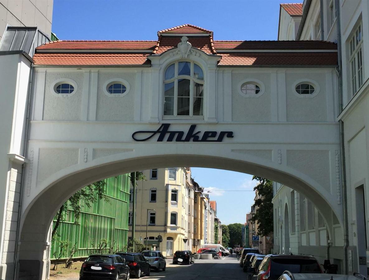 Anker Guest House Bielefeld Eksteriør billede